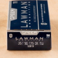 Speer Lawman TMJ Ammo