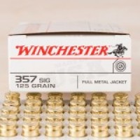 Winchester FMJ Ammo