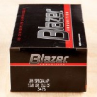 Bulk Blazer Clean Fire TMJ +P Ammo