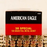 Bulk Federal American Eagle FMJ Ammo