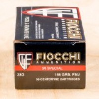 Bulk Fiocchi FMJ Ammo