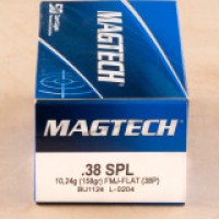 Magtech Flat Nose FMC Ammo