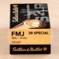 Sellier & Bellot FMJ Ammo