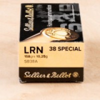 Sellier & Bellot LRN Ammo