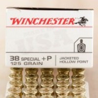 Winchester JHP +P Ammo