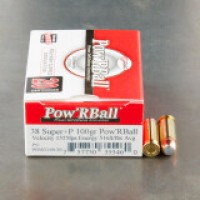 Corbon PowRBall +P Ammo