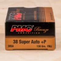 PMC FMJ +P Ammo