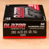 Blazer FMJ Ammo