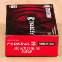 Bulk Federal American Eagle FMJ Ammo