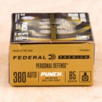 Federal Punch JHP Ammo