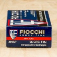 Bulk Fiocchi FMJ Ammo