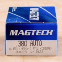Magtech FMC Ammo