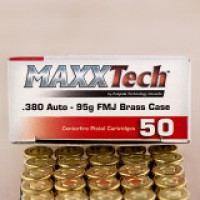 Bulk MAXXTech FMJ Ammo