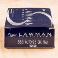 Speer Lawman TMJ Ammo