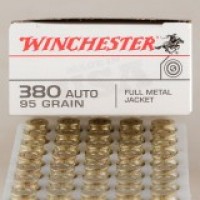 Winchester FMJ Ammo