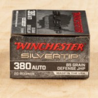 Winchester Silvertip JHP Ammo