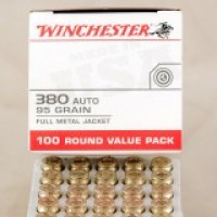 Winchester USA FMJ Ammo