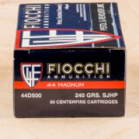 Bulk Fiocchi SJHP Ammo