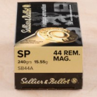 Bulk Sellier & Bellot SP Ammo