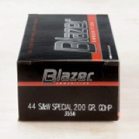 Blazer JHP Ammo