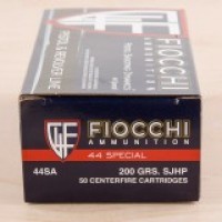 Bulk Fiocchi SJHP Ammo
