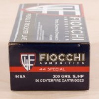 Bulk Fiocchi SJHP Ammo