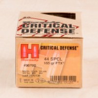 Hornady Critical Defense FTX Ammo