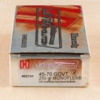 Hornady Gov MonoFlex Polymer Tip Ammo