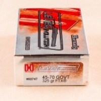 Hornady LeveRevolution Government FTX Ammo