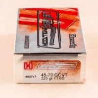 Hornady LEVERevolution Government FTX Ammo