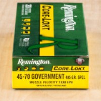Remington Core-Lokt Government SP Ammo
