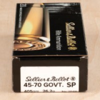 Sellier & Bellot Government SP Ammo