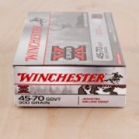 Winchester Super-X Government JHP Ammo