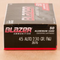 Bulk Blazer FMJ Ammo