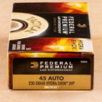 Bulk Federal Premium Hydra-Shok JHP Ammo