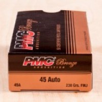 Bulk PMC Bronze FMJ Ammo