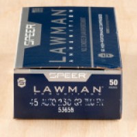 Bulk Speer LAWMAN TMJ Ammo