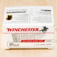 Winchester Range FMJ Ammo