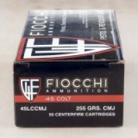 Fiocchi CMJ Ammo
