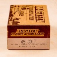 Magtech Cowboy Action Loads LFN Ammo