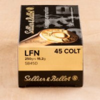 Bulk Sellier & Bellot LFN Ammo