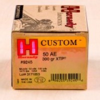 Hornady Custom XTP JHP Ammo