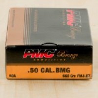 PMC Bronze FMJBT Ammo