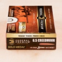 Federal Gold Medal MatchKing HPBT Ammo