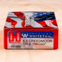 Hornady American Whitetail InterLock Ammo