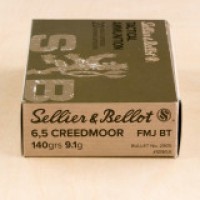 Bulk Sellier & Bellot FMJBT Ammo