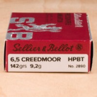 Sellier & Bellot HPBT Ammo