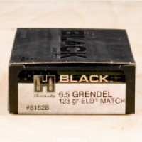 Hornady BLACK ELD Match Ammo