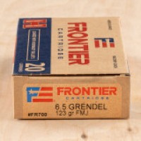 Hornady Frontier FMJ Ammo