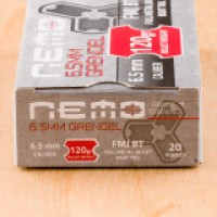 Nemo Arms FMJBT Ammo